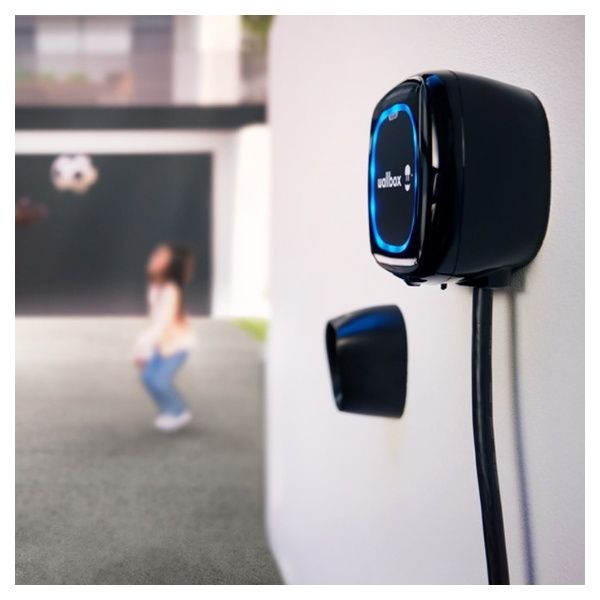 Heidelberg Wallbox Energy Control - Stazione Di Ricarica 11kW Per Auto Elettriche E Ibride, Con Cavo 7,5 M E Gestione Carico