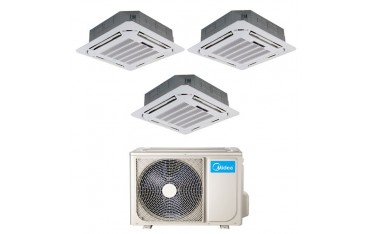 Climatizzatore Midea Cassetta Trial Split 9000+9000+12000 3N-79K