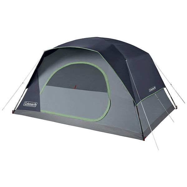 Tenda da Campeggio a Igloo Coleman Skydome 6P - 2181825, acquista su  Hidrobrico