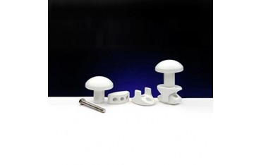 Kit 2 Appendini Bianco SAAP1 Ercos