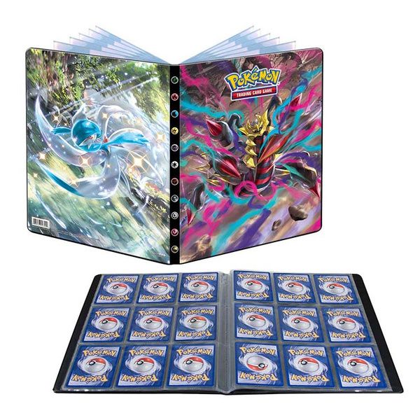 Ultra Pro Album PRO Binder Eclipse Nero 9 Tasche - 360 Carte E-15219