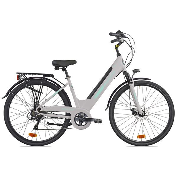 E-bike City Aria28 Bianco - Legnano - LGN.23A268B46