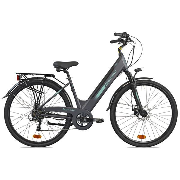 E-bike City Aria28 Grigio - Legnano - LGN.23A268G46