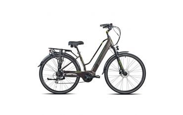 E-bike Trek Terra Lady Taglia 44 Dark Grey - Legnano - LGN.22A22644