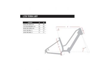 E-bike Trek Terra Lady Taglia 44 Dark Grey - Legnano - LGN.22A22644