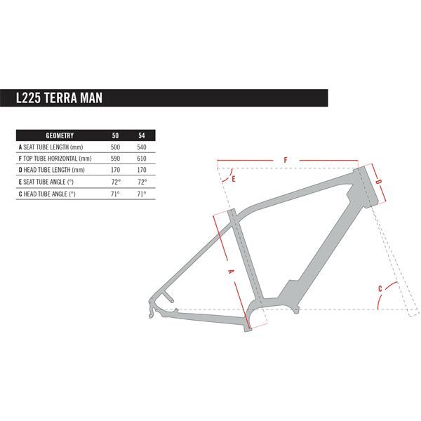 E-bike Trek Terra Man Taglia 50 Dark Grey - Legnano - LGN.22A22550
