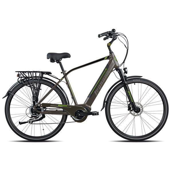 E-bike Trek Terra Man Taglia 54 Dark Grey - Legnano - LGN.22A22554