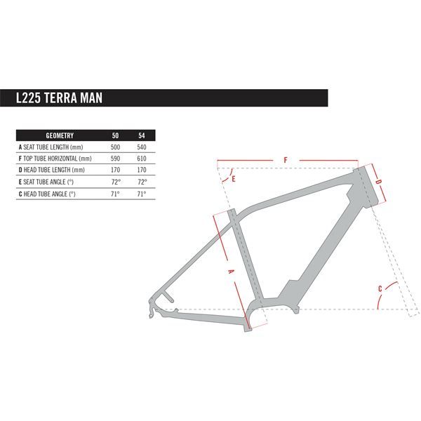 E-bike Trek Terra Man Taglia 54 Dark Grey - Legnano - LGN.22A22554