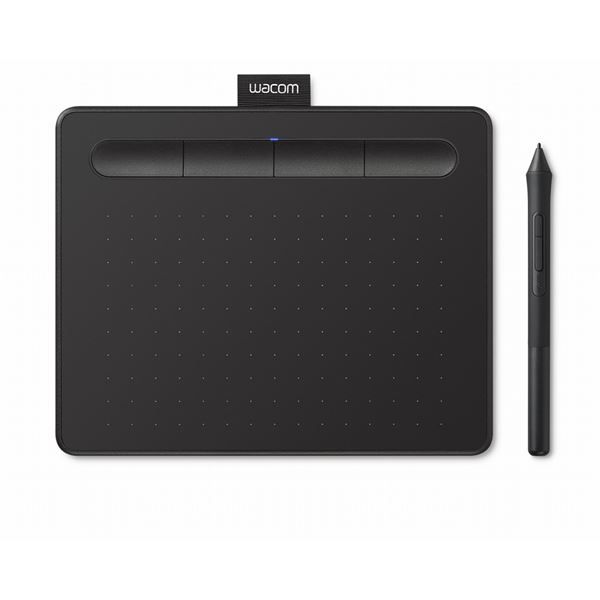 Intuos Small Black - Tavoletta Con Penna - Wacom - WCM.CTL-4100K-S