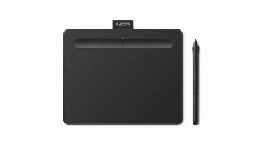 Intuos Small Black - Tavoletta Con Penna - Wacom - WCM.CTL-4100K-S