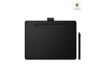 Intuos Small Black - Tavoletta Con Penna - Wacom - WCM.CTL-4100K-S
