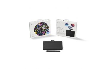 Intuos Small Black - Tavoletta Con Penna - Wacom - WCM.CTL-4100K-S