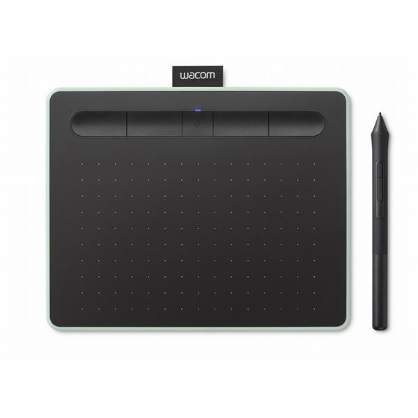 Intuos Small Bluetooth Pistachio - Tavoletta Con Penna - Wacom - WCM.CTL-4100WLE-S