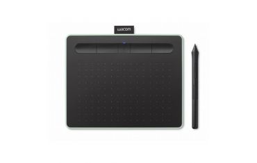 Intuos Small Bluetooth Pistachio - Tavoletta Con Penna - Wacom - WCM.CTL-4100WLE-S