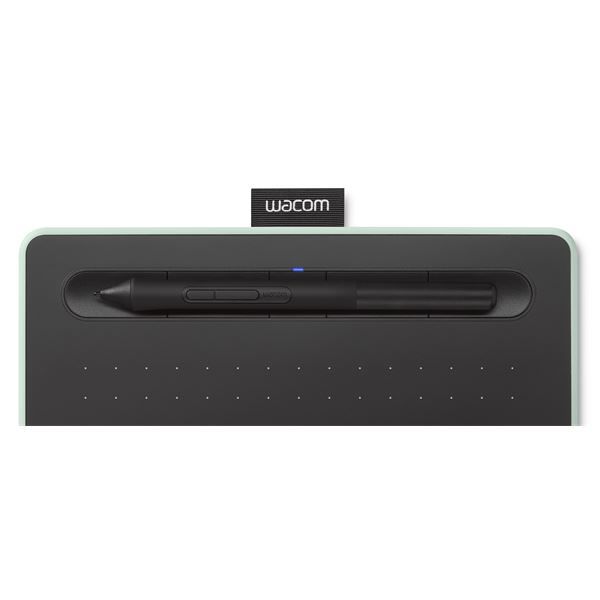 Intuos Small Bluetooth Pistachio - Tavoletta Con Penna - Wacom - WCM.CTL-4100WLE-S