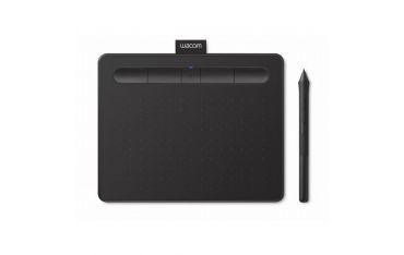 Intuos Small Bluetooth Black - Tavoletta Con Penna - Wacom - WCM.CTL-4100WLK-S