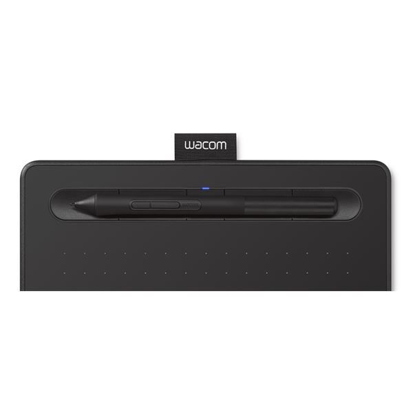 Intuos Small Bluetooth Black - Tavoletta Con Penna - Wacom - WCM.CTL-4100WLK-S