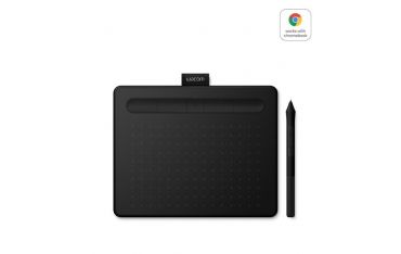 Intuos Small Bluetooth Black - Tavoletta Con Penna - Wacom - WCM.CTL-4100WLK-S