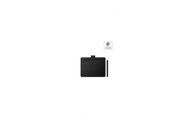 Intuos Small Bluetooth Black - Tavoletta Con Penna - Wacom - WCM.CTL-4100WLK-S
