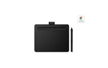Intuos Small Bluetooth Black - Tavoletta Con Penna - Wacom - WCM.CTL-4100WLK-S