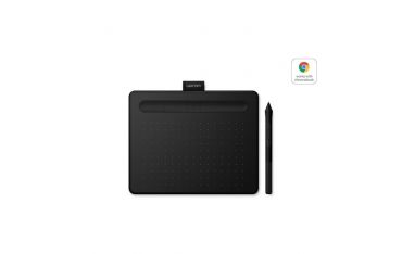 Intuos Small Bluetooth Black - Tavoletta Con Penna - Wacom - WCM.CTL-4100WLK-S