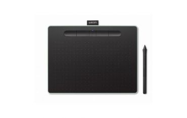 Intuos Medium Bluetooth Pistachio - Tavoletta Con Penna - Wacom - WCM.CTL-6100WLE-S