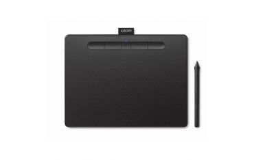 Intuos Medium Bluetooth Black - Tavoletta Con Penna - Wacom - WCM.CTL-6100WLK-S