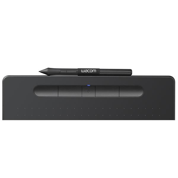 Intuos Medium Bluetooth Black - Tavoletta Con Penna - Wacom - WCM.CTL-6100WLK-S