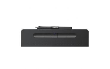 Intuos Medium Bluetooth Black - Tavoletta Con Penna - Wacom - WCM.CTL-6100WLK-S