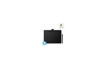 Intuos Medium Bluetooth Black - Tavoletta Con Penna - Wacom - WCM.CTL-6100WLK-S