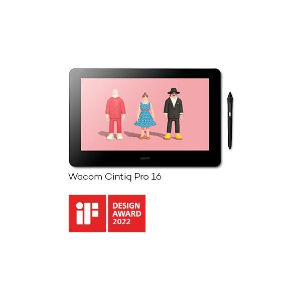 Wacom Cintiq Pro 16 - Wacom - WCM.DTH167K0B