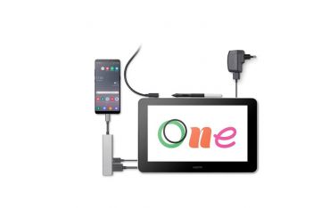 Wacom One 13\" -  Display Creativo Con Penna - Wacom - WCM.DTC133W0B