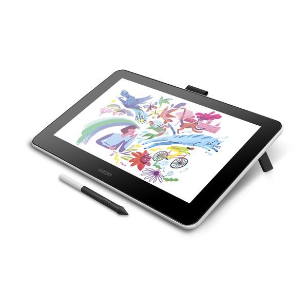 Wacom One 13\" -  Display Creativo Con Penna - Wacom - WCM.DTC133W0B