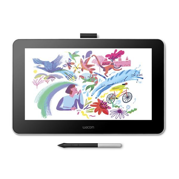 Wacom One 13\" -  Display Creativo Con Penna - Wacom - WCM.DTC133W0B