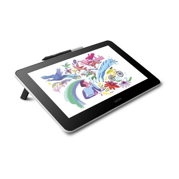Wacom One 13\" -  Display Creativo Con Penna - Wacom - WCM.DTC133W0B