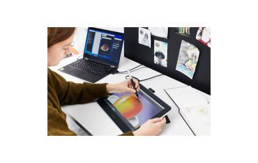 Wacom One 13\" -  Display Creativo Con Penna - Wacom - WCM.DTC133W0B