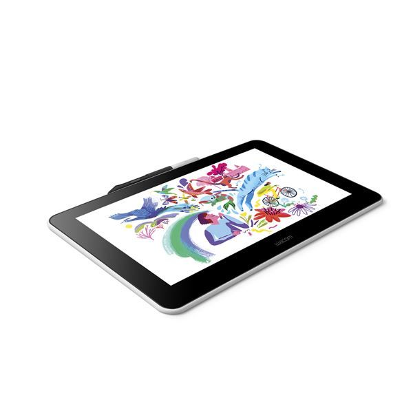 Wacom One 13\" -  Display Creativo Con Penna - Wacom - WCM.DTC133W0B