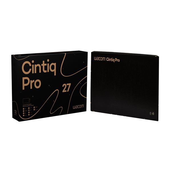 Wacom Cintiq Pro 27 Con Stand - Wacom - WCM.DTH271K0B-ST