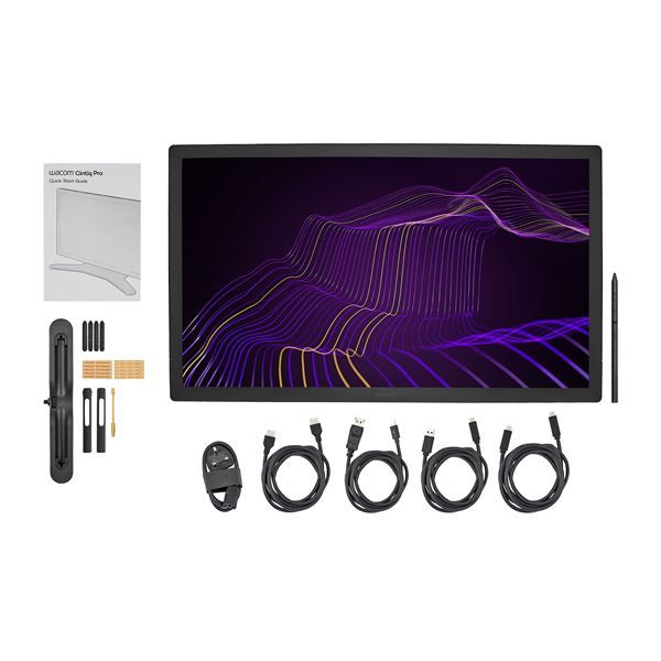 Wacom Cintiq Pro 27 Con Stand - Wacom - WCM.DTH271K0B-ST