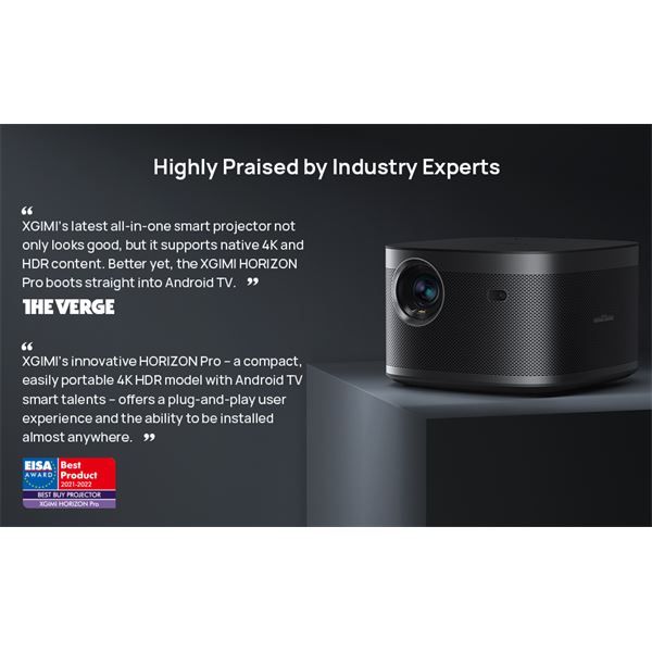 Horizon Pro - Proiettore Portatile Smart 4k - Xgimi - XGM.XK03H