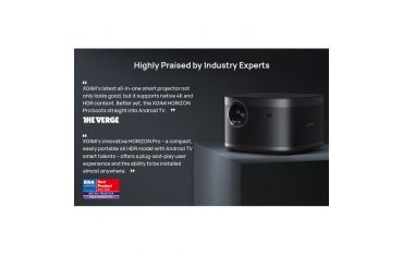 Horizon Pro - Proiettore Portatile Smart 4k - Xgimi - XGM.XK03H