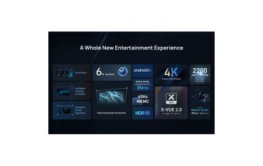 Horizon Pro - Proiettore Portatile Smart 4k - Xgimi - XGM.XK03H