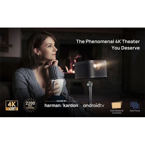 Horizon Pro - Proiettore Portatile Smart 4k - Xgimi - XGM.XK03H