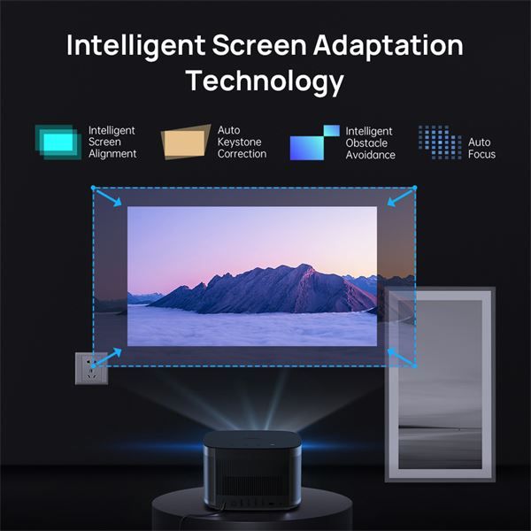 Horizon Pro - Proiettore Portatile Smart 4k - Xgimi - XGM.XK03H