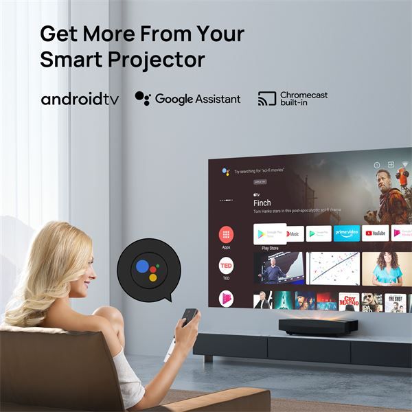 Aura - Proiettore Laser 4k A Corto Raggio - Xgimi - XGM.XM03A