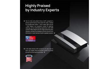 Aura - Proiettore Laser 4k A Corto Raggio - Xgimi - XGM.XM03A
