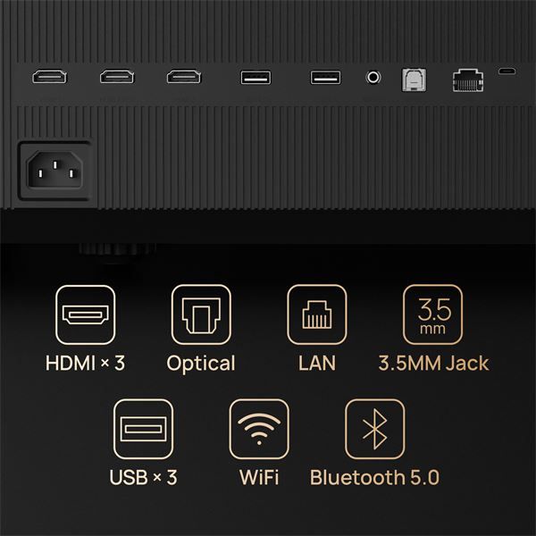 Aura - Proiettore Laser 4k A Corto Raggio - Xgimi - XGM.XM03A