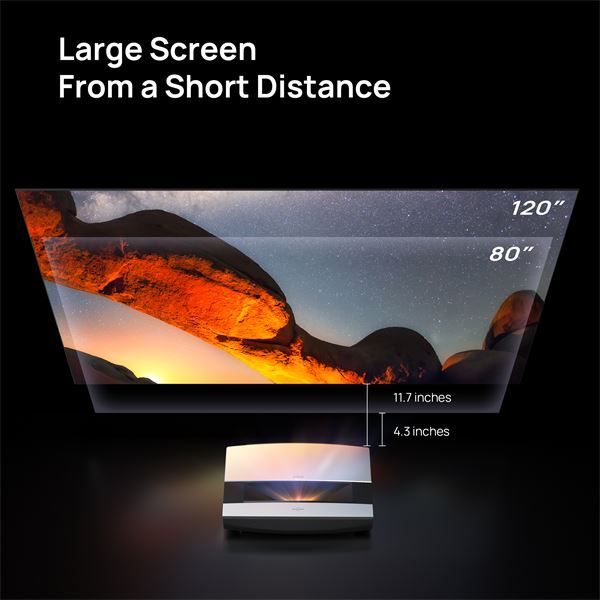 Aura - Proiettore Laser 4k A Corto Raggio - Xgimi - XGM.XM03A