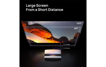 Aura - Proiettore Laser 4k A Corto Raggio - Xgimi - XGM.XM03A