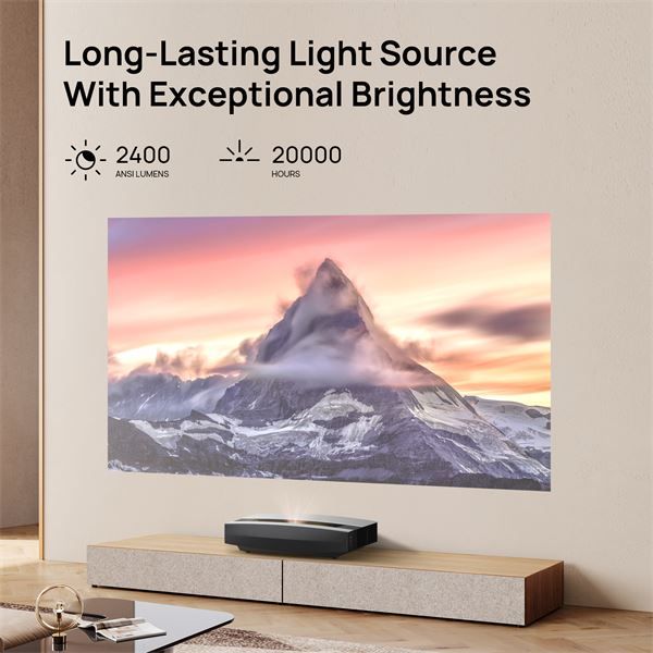 Aura - Proiettore Laser 4k A Corto Raggio - Xgimi - XGM.XM03A